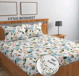 Elasticated Double Bedsheet