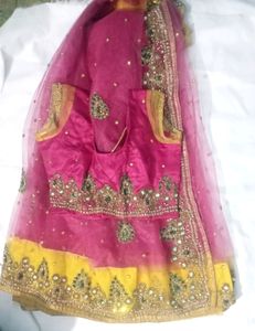Net Saree