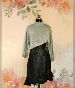 H&M Turtleneck Sweater Set