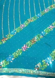 Royal Saree For Wedding Parties And Festives ❤✨