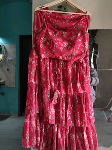 very beautiful ready to wear saree 🌺🌸