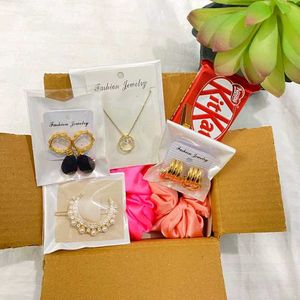 Pink Birthday Gift Set