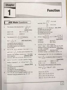 Mathematics Previous 10 Year papers JEE(Main&amp;Adv)