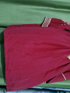 Boho Embroidered Tunic Dress