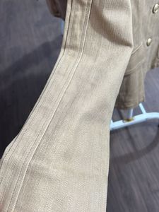 Vintage Style Tan Jacket