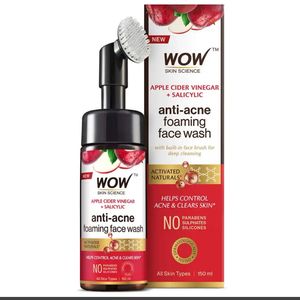WOW Anti-Acne Foaming Face Wash