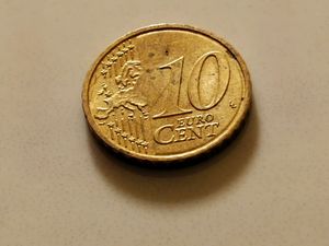 Old And Rare Euro Coins