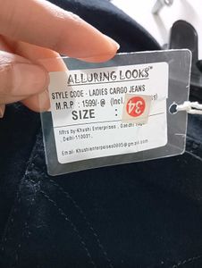 New Straight Black Jeans For Women