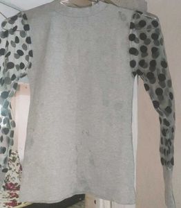 Polka Dot Sleeve Top