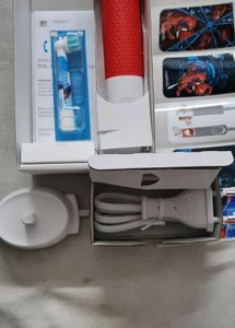 Spider Man Kids Rechargeable Electric Toothbrush