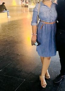 Denim Dress