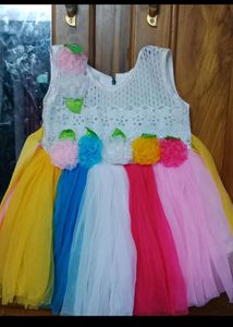 Party Wear Frock Baby Girl
