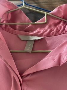 Elegant Pink Blouse