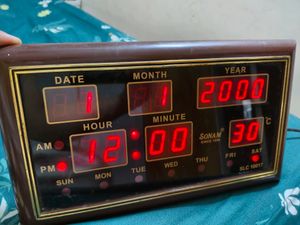 Digital Watch Working Condition