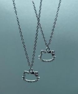 Set of two Hello Kitty Silver locket