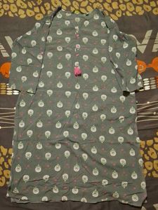 Grey Color Kurti
