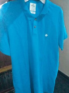 Blue Polo Shirt - Classic Style