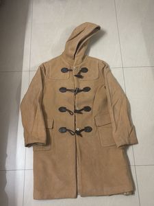 Camel Brown Overcoat