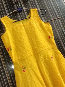 Short Anarkali Kurti