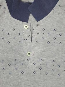 Stylish Grey Polo Shirt