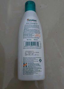 new product Baby massage oil