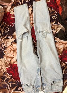 Zara Ripped Jeans