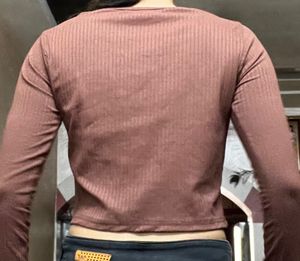 : Chocolate Brown Ribbed Cardigan - Cozy &amp; Chic