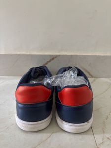 Mens Casual Navy Blue Shoes Size 9