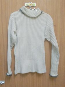 Knit Turtleneck Sweater inner women top winter