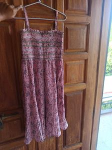 Floral Smocked Sundress