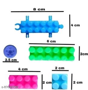 Blocks Toy 60 Pc