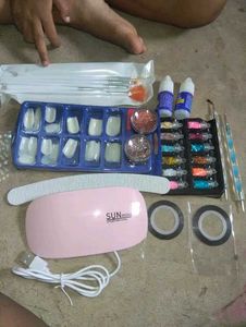 Nail Art Kit super combo of 10 products