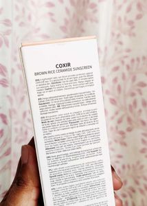 COSRX Brown Rice Ceramide Sunscreen