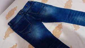 Stylish Blue Denim Jeans