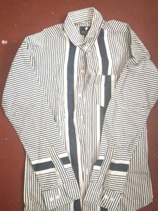Striped Casual Shirt