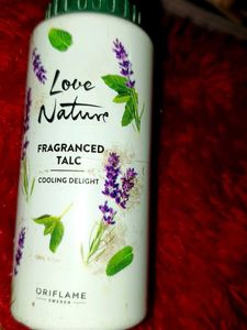 Love Nature Fragranced Talc