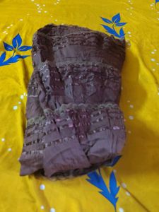 Tiered Ruffle long Skirt