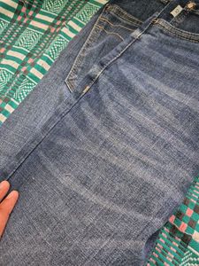 Blue Denim Jeans