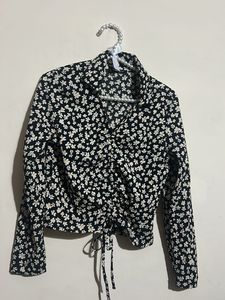 Floral Crop Top