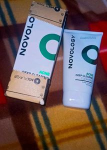 Novology Deep Cleansing Acne Cleanser