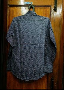 Men's Patterned Long Sleeve Shirt