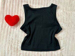 Black California Tank Top