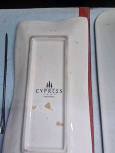 2 Set Decorative Serving Trays