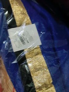 New With Saree