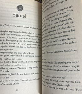 The Sun Is Also A Star by Nicola Yoon