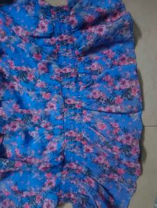 A Cute Floral Top