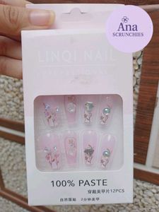 Press-On Nail Set( Pack Of 6)