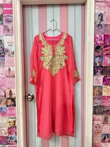 Elegant Pink Kurta