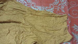 Mustard Sleeveless Top &amp; Pants Set