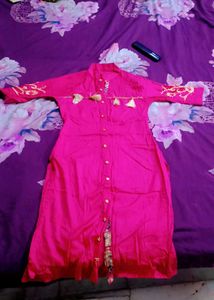 Elegant Pink Kurta